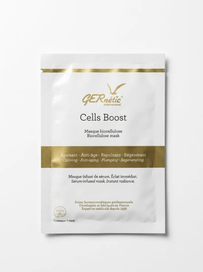 GERnètic Cells Boost - Bioselluloosa naamio 14.90€ 1kpl / 59.60€ 5kpl