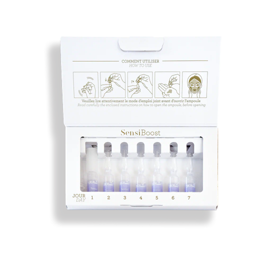 GERnètic Sensi Boost - rauhoittavat ampullit herkälle iholle 43€
