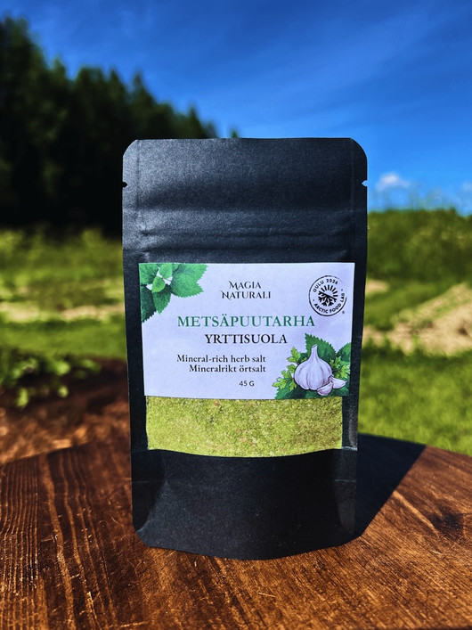 Metsäpuutarha - Yrttisuola