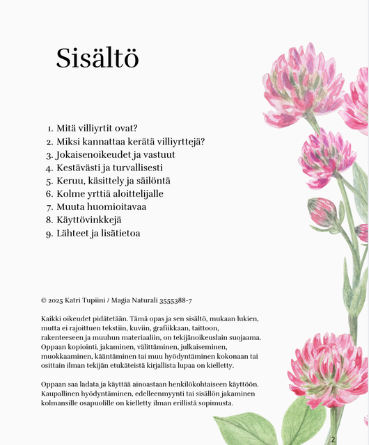 Villiyrtti startti - Hortoilun perusteet