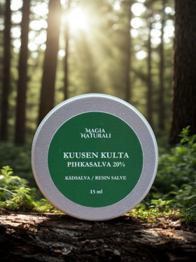 Kuusen kulta - Pihkasalva 20%