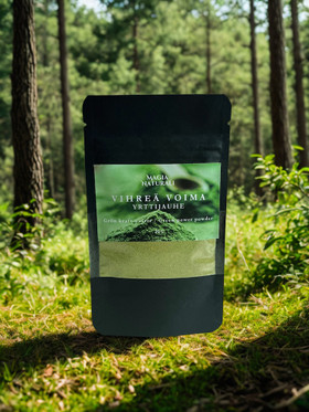 Vihreä voima - Viherjauhe
