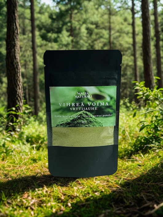 Vihreä voima - Viherjauhe