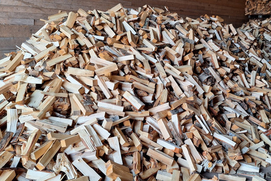 Tuore koivuklapi 30cm, min. tilauserä 4im³, kuljetusalue 3.