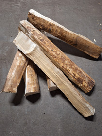 Koivuhalko 50cm (kuorittu), sis. kuljetusmaksun