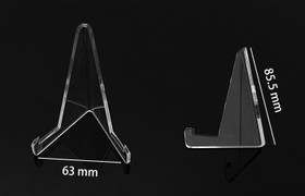 Euro Elite Card Stand – 5 kpl pakkaus (Pakkauksesta johtuen myymme tämän B-tuotteena)