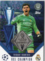 Thibaut Courtois 2024-25 Topps Match Attax UEFA Club Comp. - UCL Champion Memento Relic #UCLC-TC