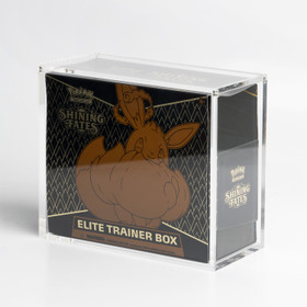 Euro Elite Akryylikotelo – Pokémon Elite Trainer Boxille