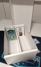 2-row trading card storage box for 1200 cards