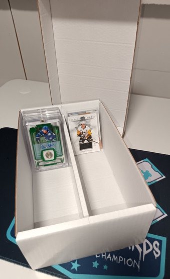 2-row trading card storage box for 1200 cards