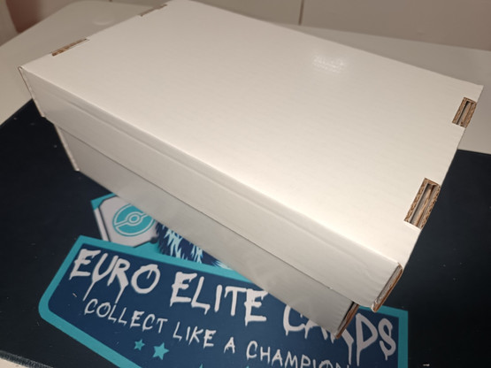 2-row trading card storage box for 1200 cards