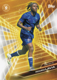Roméo Lavia 2024-25 Topps Chelsea Fan Set - Golden Future #GF-4