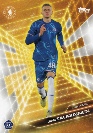 Jimi Tauriainen 2024-25 Topps Chelsea Fan Set - Golden Future #GF-1