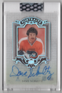 Dave Schultz 2023-24 Upper Deck Clear Cut - 2003-04 UD Classic Portraits Autos Silver /35 #UDP-DS