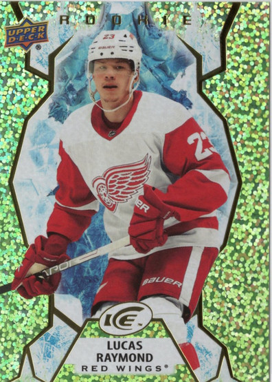Lucas Raymond 2021-22 Upper Deck Ice - Green #144
