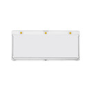 Euro Elite Vaakasuuntainen Booklet – One Touch -magneettikotelo, 187 mm / 130PT, 1kpl