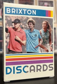Brixton Disc Golf Discards 2023 - 40kpl korttipaketti