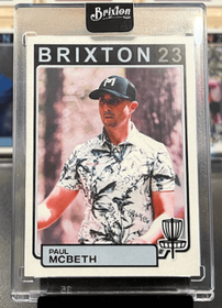 Brixton Disc Golf Discards 2023 - 40kpl korttipaketti