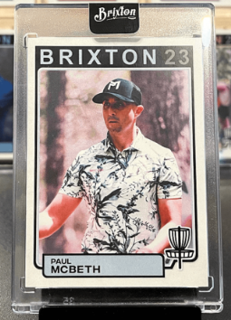 Brixton Disc Golf Discards 2023 - 40kpl korttipaketti