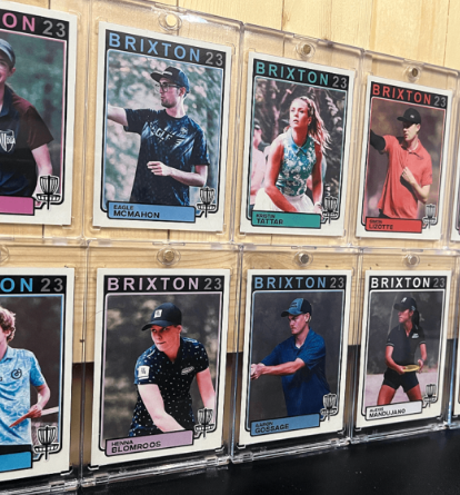 Brixton Disc Golf Discards 2023 - 40kpl korttipaketti
