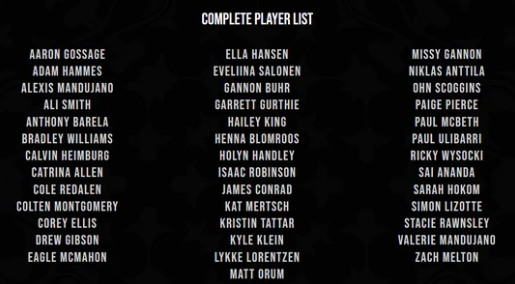 Brixton Disc Golf Discards 2023 - 40kpl korttipaketti