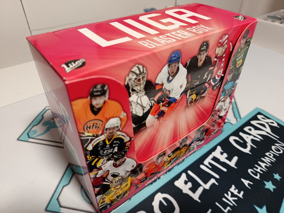 2021-22 Cardset LIIGA Series 1 - Blaster Display Box (4kpl Blaster)