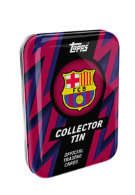 2025-26 Topps FC Barcelona Collectors Tin