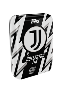 2025-26 Topps Juventus Collectors Tin