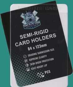 Euro Elite Semi-Rigid korttisuoja 84x123mm, 1kpl