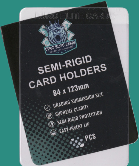Euro Elite Semi-Rigid korttisuoja 84x123mm, 1kpl