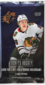 2024-25 Upper Deck SPx Hockey irtopussi, 1kpl
