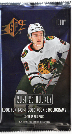 2024-25 Upper Deck SPx Hockey irtopussi, 1kpl