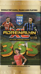 2025 Panini Adrenalyn XL FIFA 365 – Flow Pack Booster, 1kpl