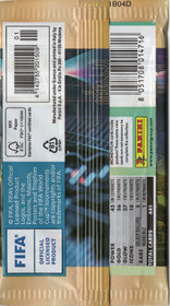 2025 Panini Adrenalyn XL FIFA 365 – Flow Pack Booster, 1kpl