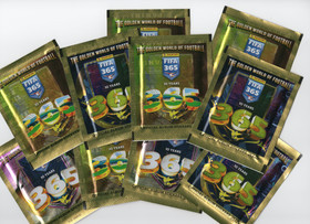 2025 Panini FIFA 365 – Sticker Collection Album + 10 sticker packs