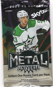 2024-25 Upper Deck SkyBox Metal Universe Hockey Hobby irtopussi, 1kpl