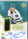 2023-24 Upper Deck Ultimate Collection - Pro Threads #PT-FE Mario Ferraro AU, MEM, SN99