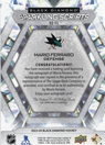 2023-24 Upper Deck Black Diamond - Sparkling Scripts #SC-FE Mario Ferraro AU