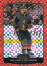 2022-23 O-Pee-Chee Platinum - Orange Checkers #126 William Karlsson SN25