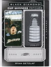2023-24 Upper Deck Black Diamond - Cup Winner Patches #CW-RG Ryan Getzlaf MANU