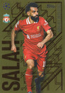  2024-25 Topps Match Attax UEFA Club Competitions - Gold Edge Edition #GE4 Mohamed Salah