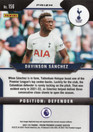 2021-22 Panini Prizm Premier League Prizms Green Wave #156 Davinson Sanchez