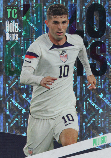 2024 Panini Top Class Holo Giants #NNO Christian Pulisic