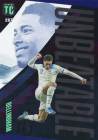 2024 Panini Top Class Unbeatable True Blue #267 Jude Bellingham UNB