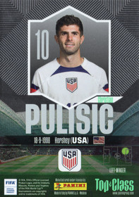 2024 Panini Top Class Holo Giants #NNO Christian Pulisic