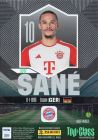 2024 Panini Top Class Holo Giants #NNO Leroy Sane