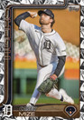 2025 Topps Series 1 Spring Training #315 Casey Mize