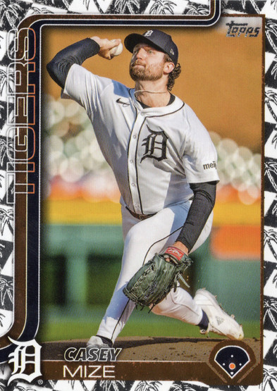 2025 Topps Series 1 Spring Training #315 Casey Mize