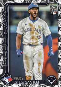 2025 Topps Series 1 Spring Training #13 Luis De Los Santos
