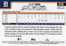 2025 Topps Series 1 Spring Training #315 Casey Mize